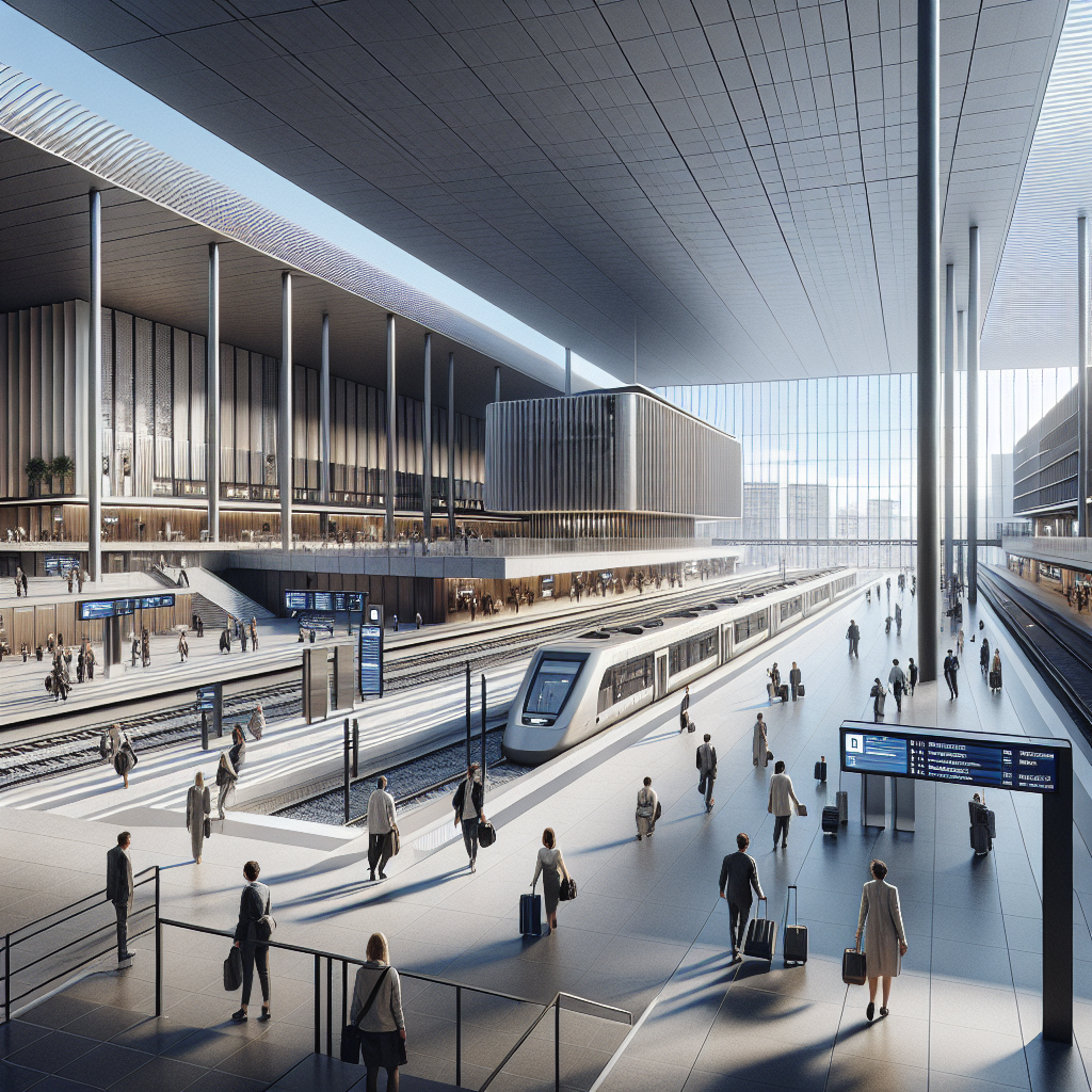 Agen Railway Station