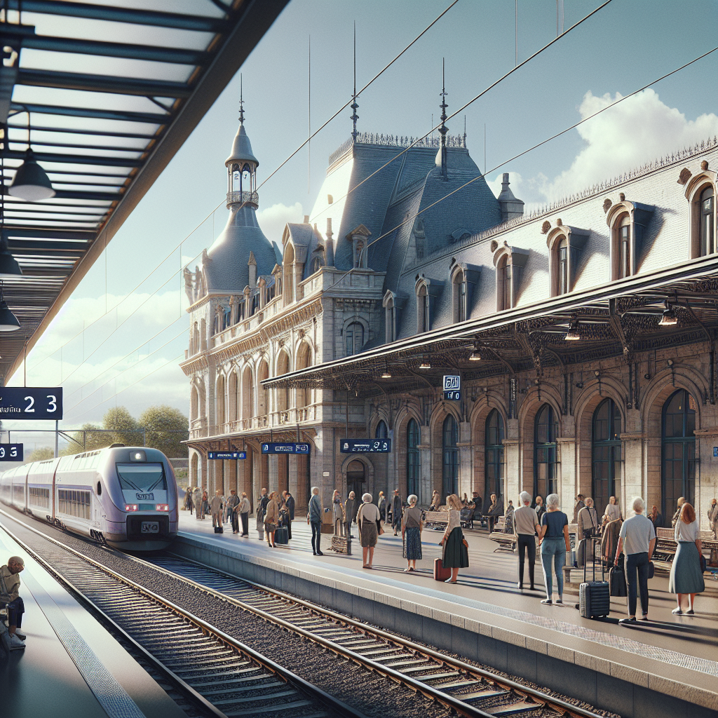 Agen Railway Station
