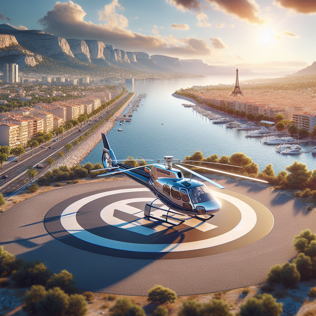 Aubagne-Les Paluds Heliport