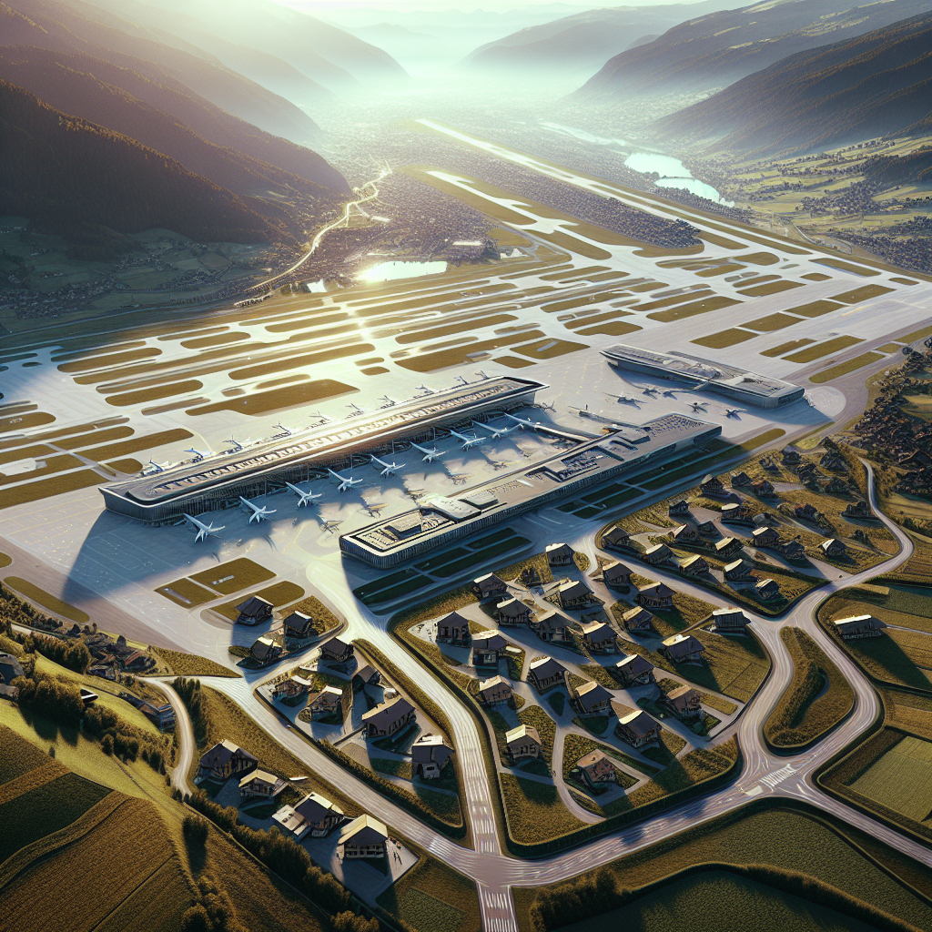 Barcelonnette - Saint-Pons Airport