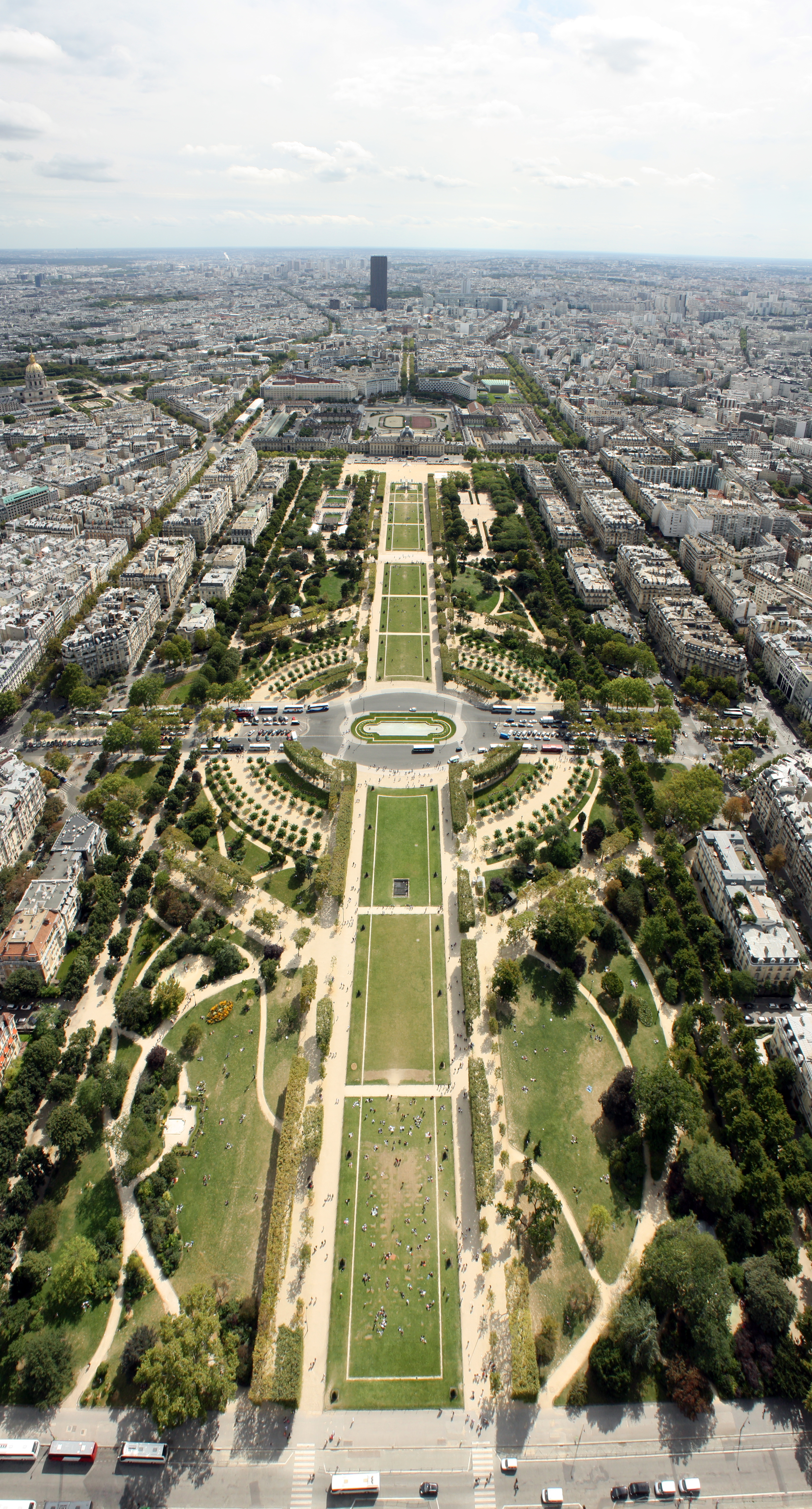 Париж Марсове поле — Paris