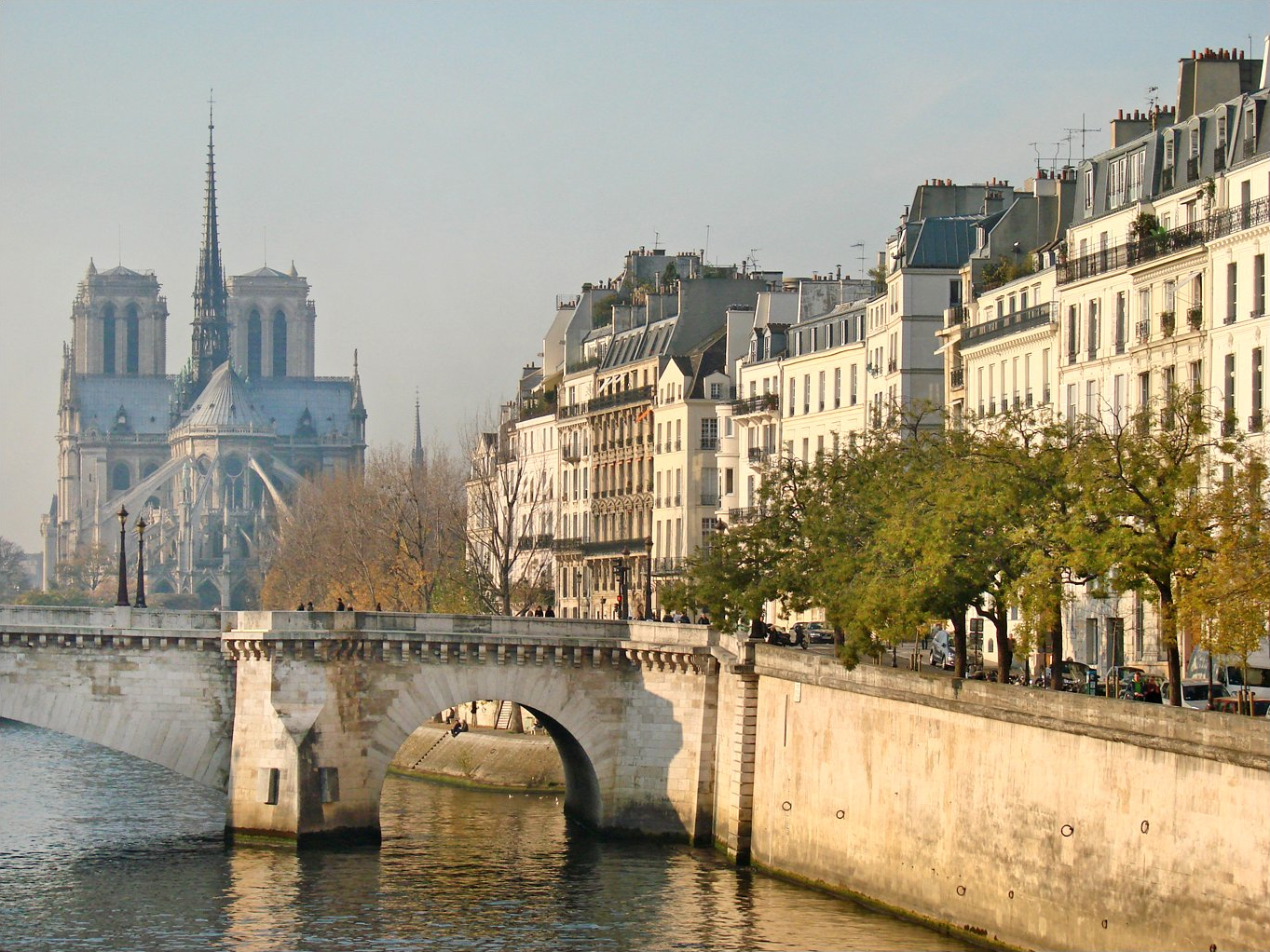 Лютеція, острів Сен-Луї — Paris