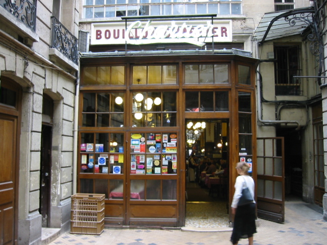 Буйон Шартьє — Paris