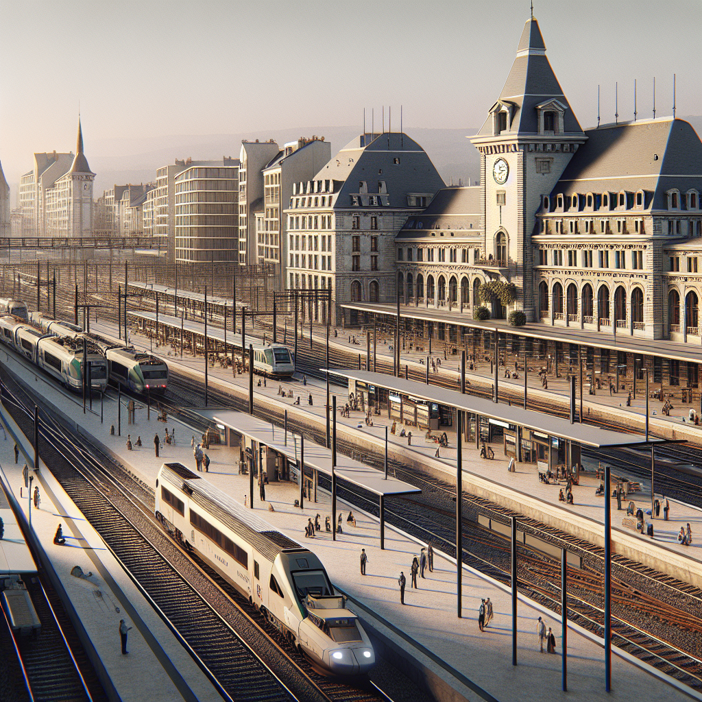 Gare de Grenoble SNCF Station