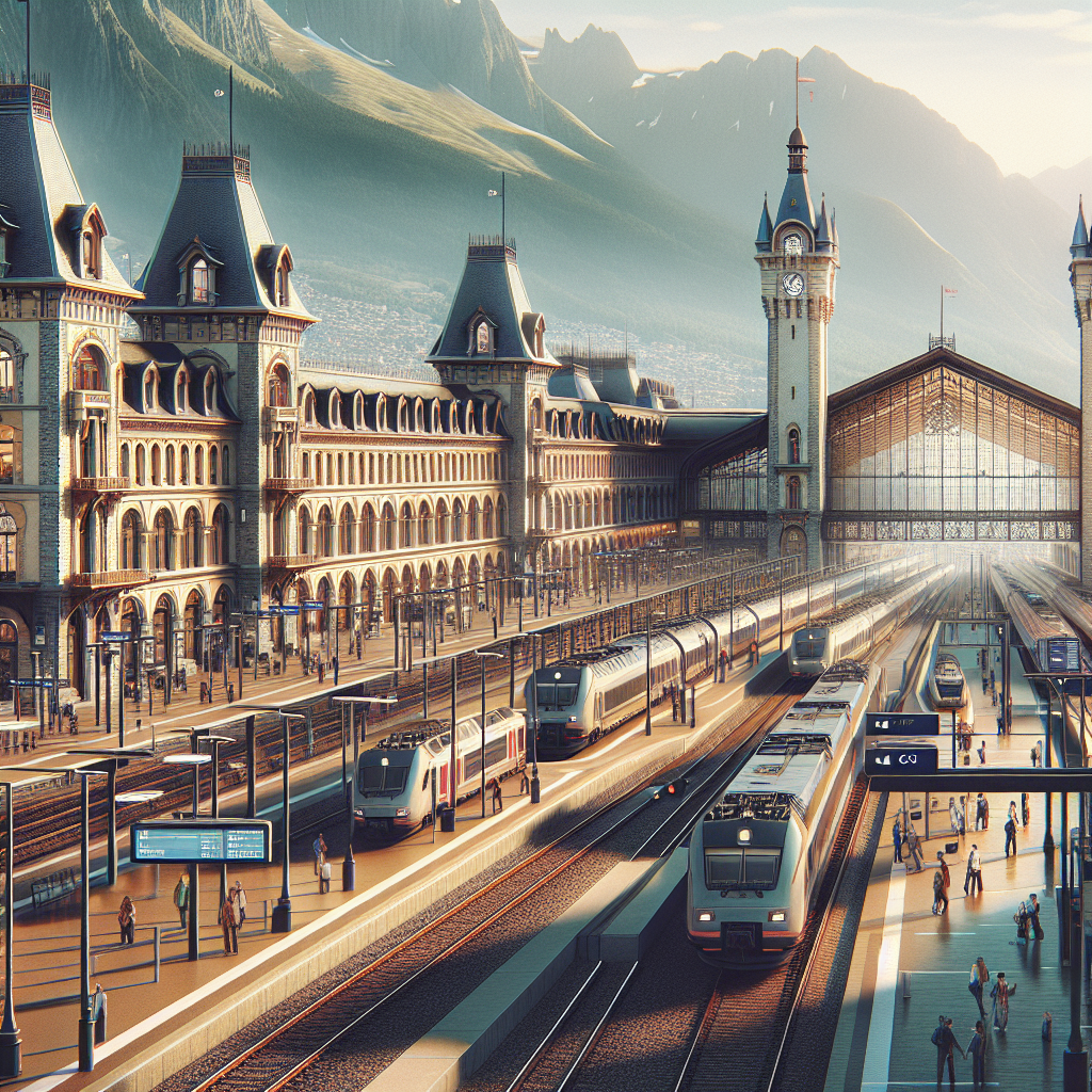 Gare de Meuse TGV Station