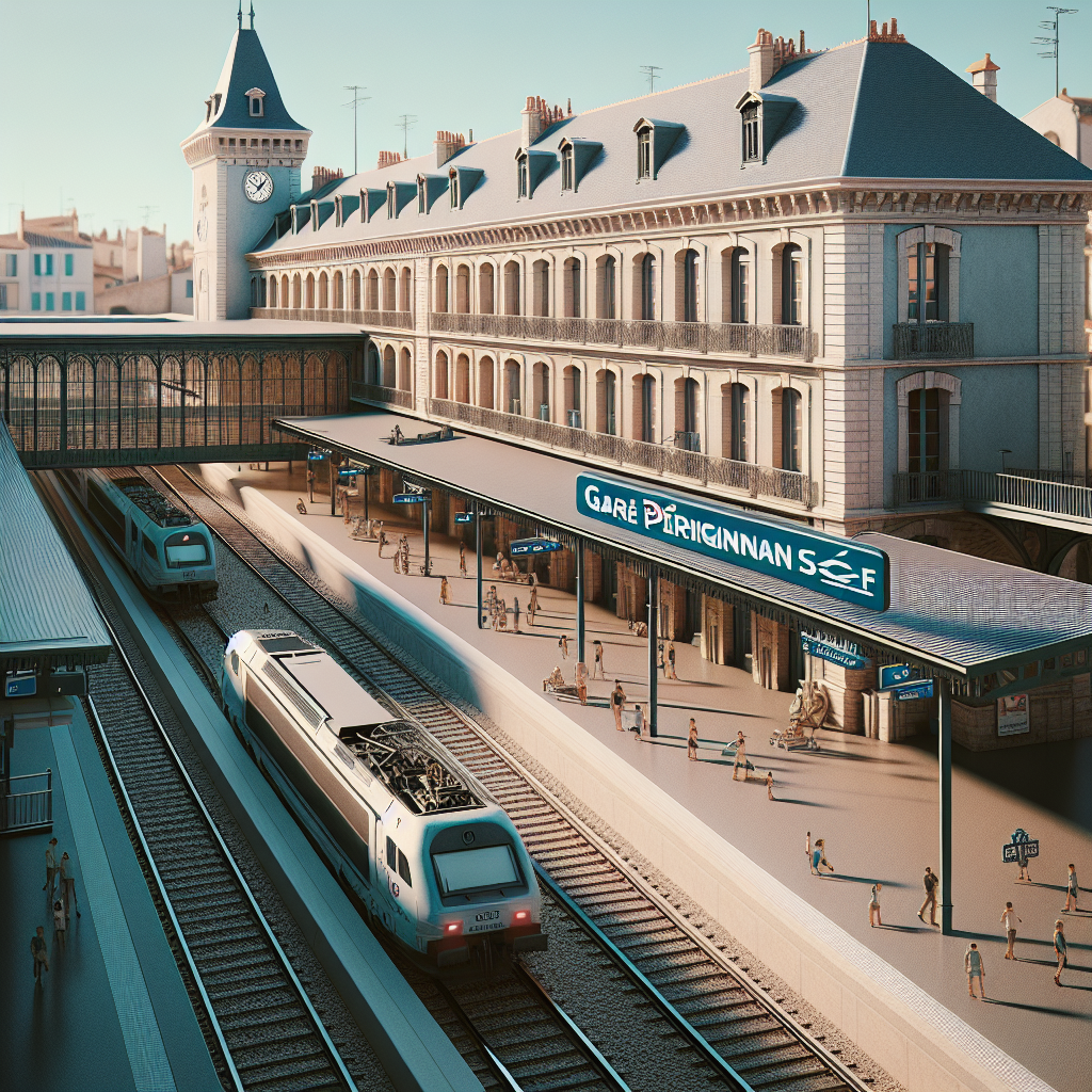 Gare Perpignan SNCF Station