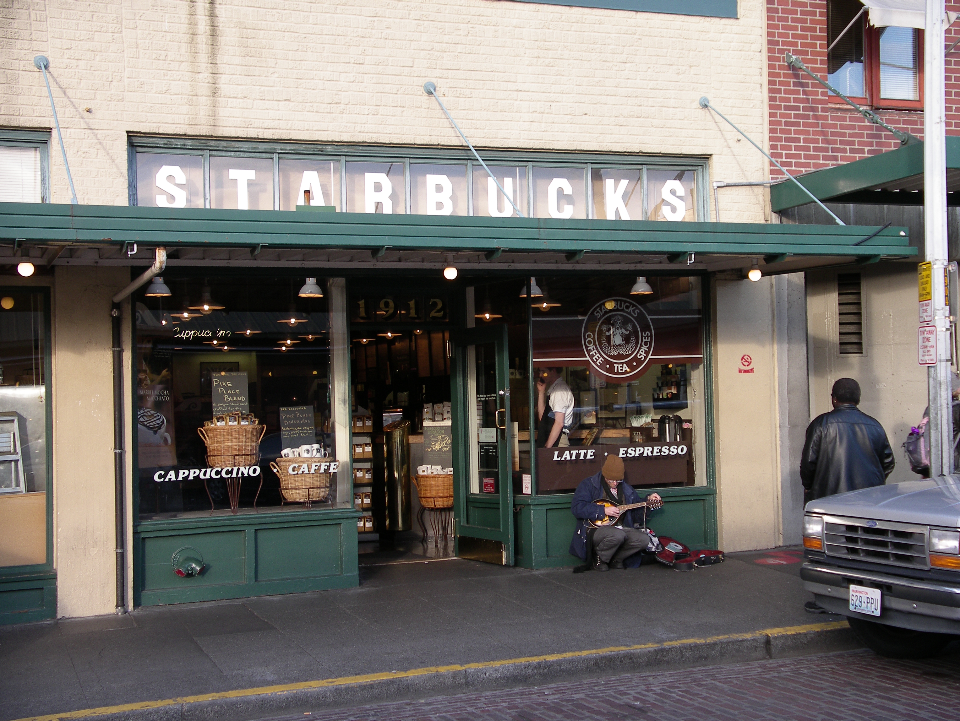 Starbucks — Гаага