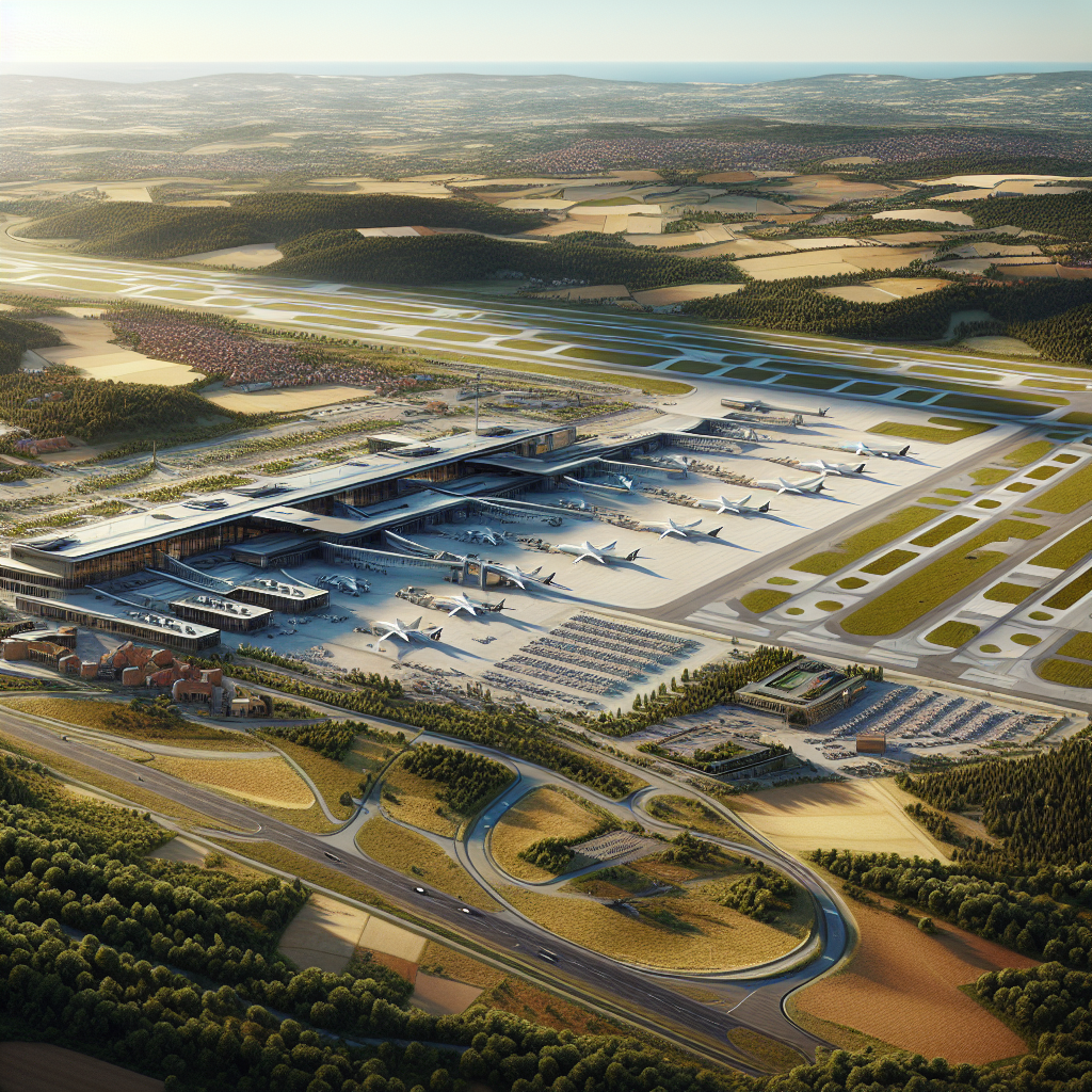 Orléans–Saint-Denis-de-l'Hôtel Airport