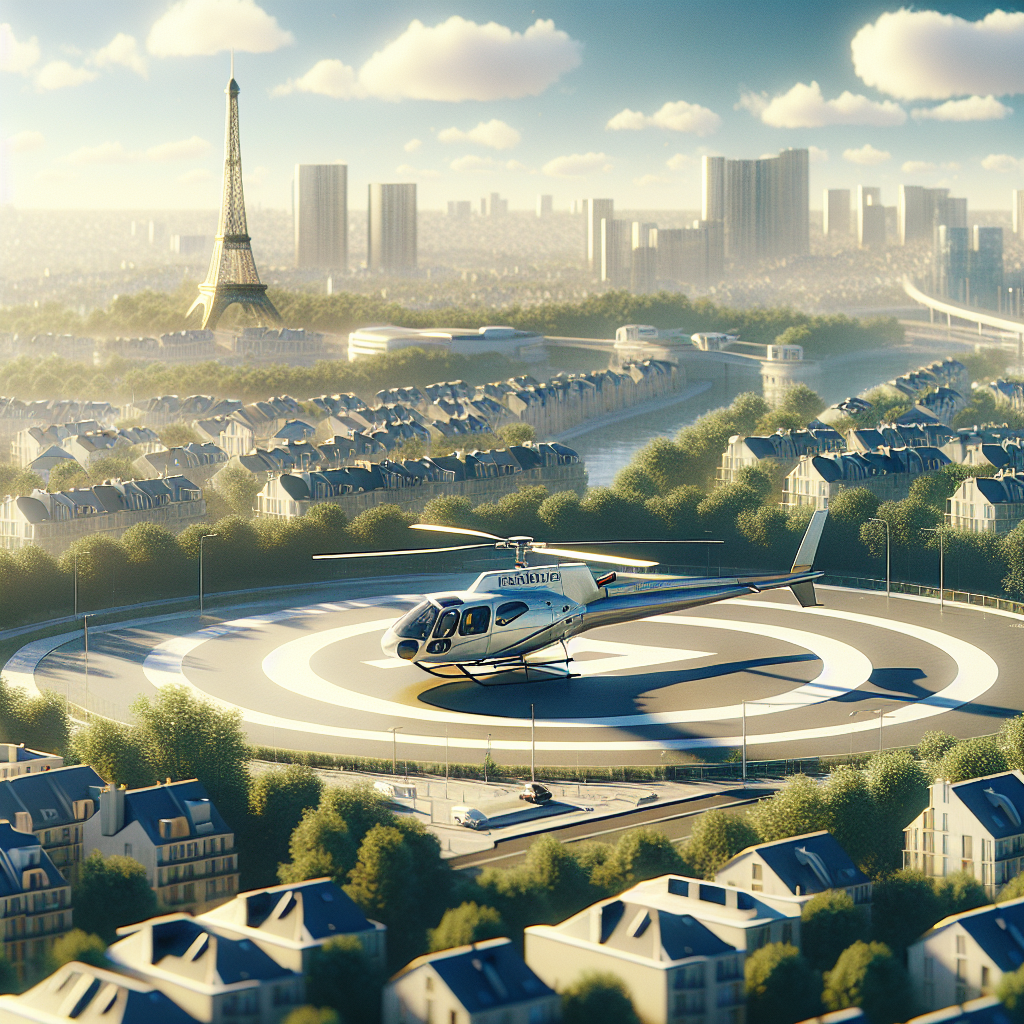 Paris Issy-les-Moulineaux Heliport