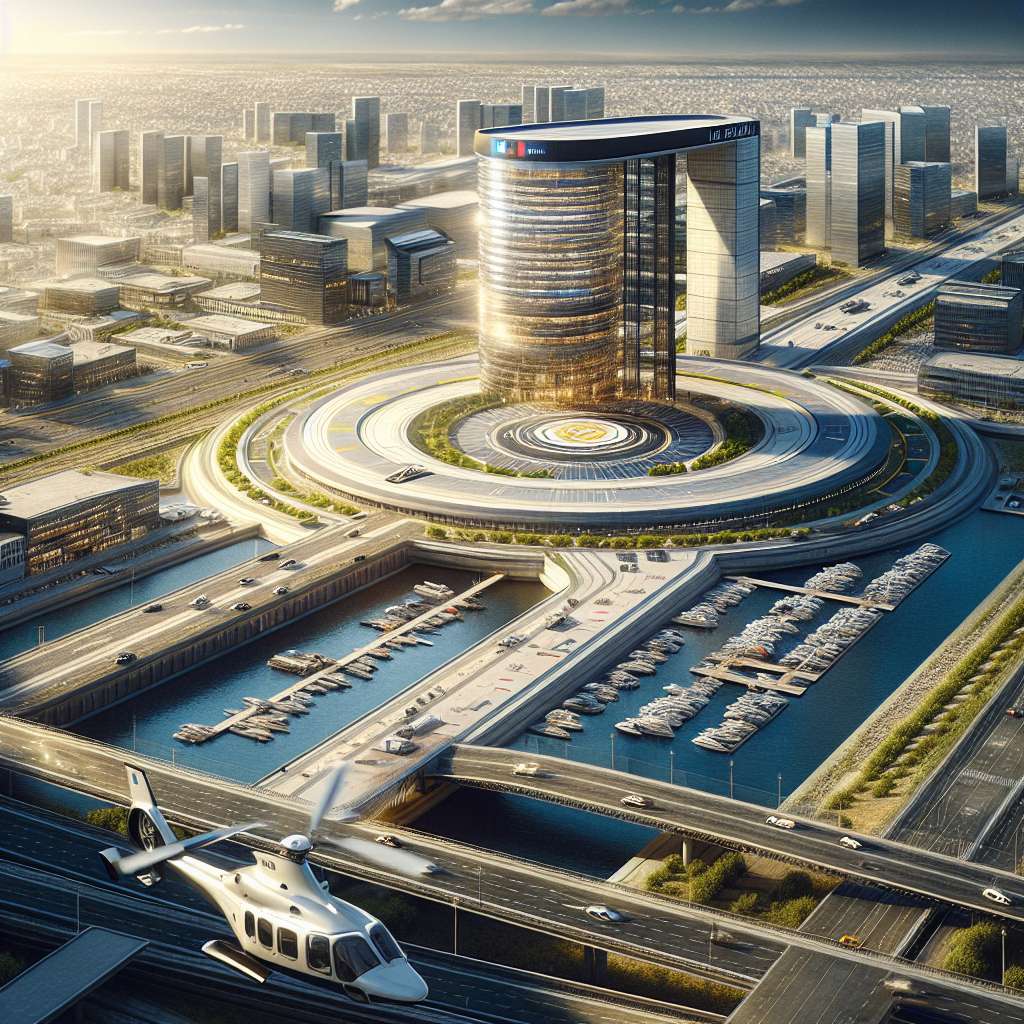 Paris La Defense Heliport