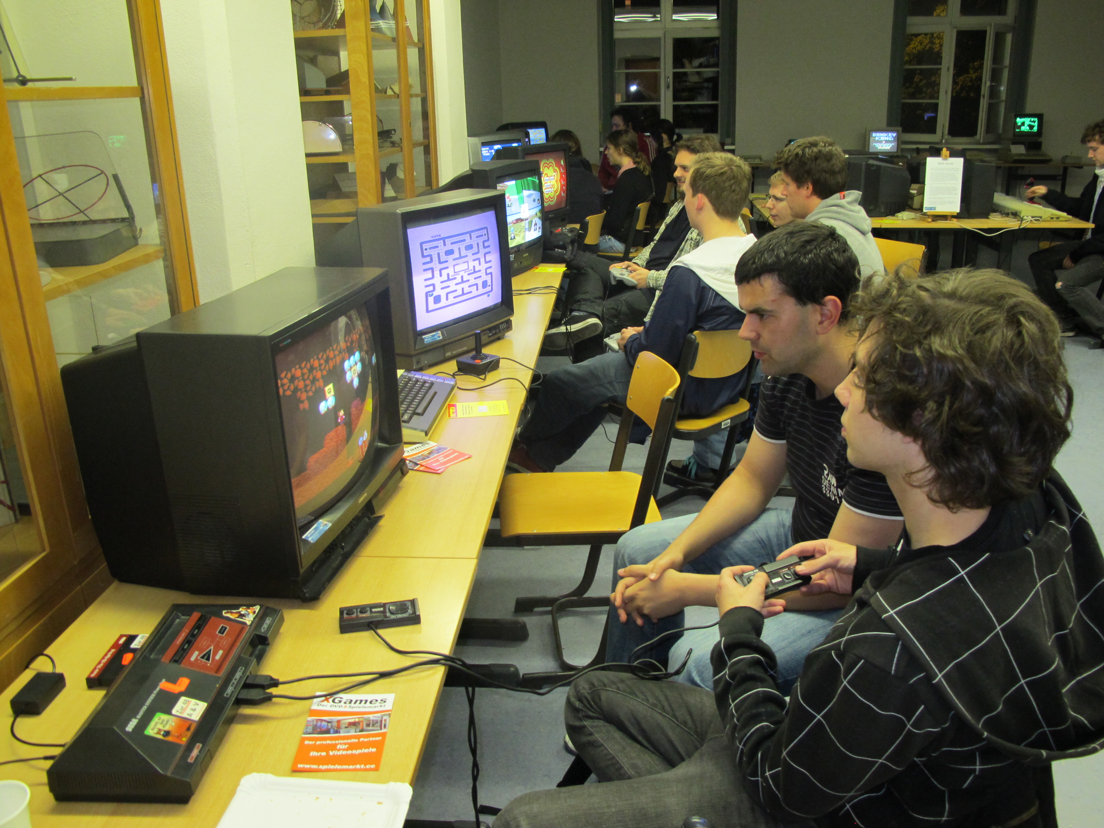 Retro Gaming Museum — Vienna