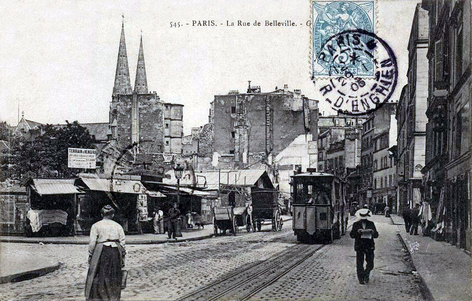 La Belle Vie Belleville Rooftop — Paris
