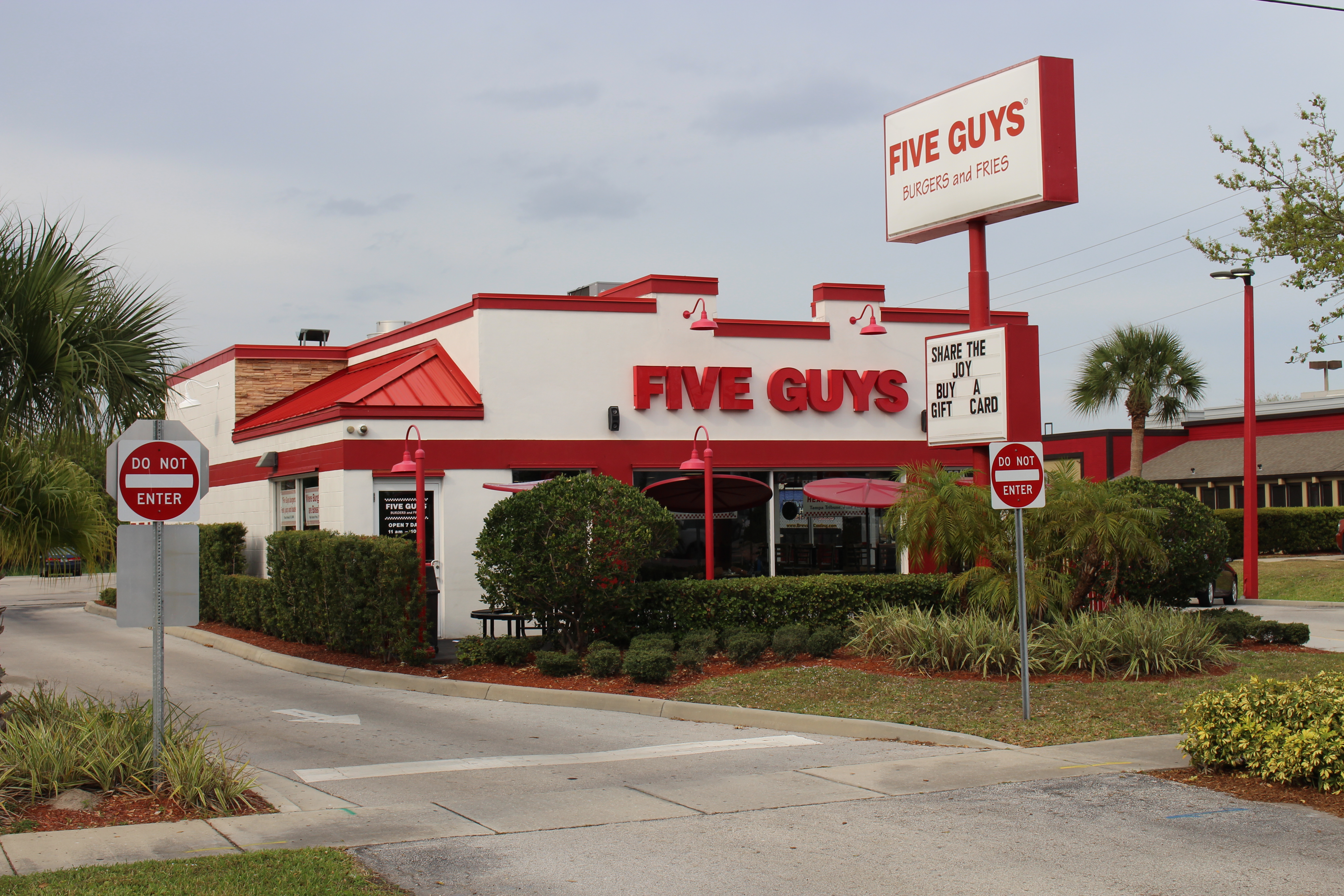Five Guys — Puteaux