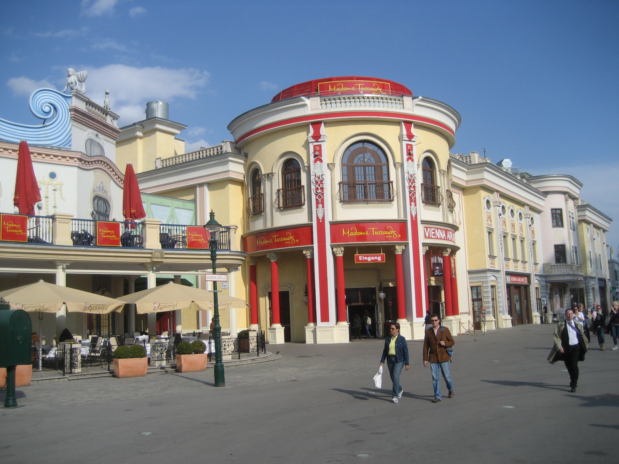 Madame Tussauds Wien — Vienna
