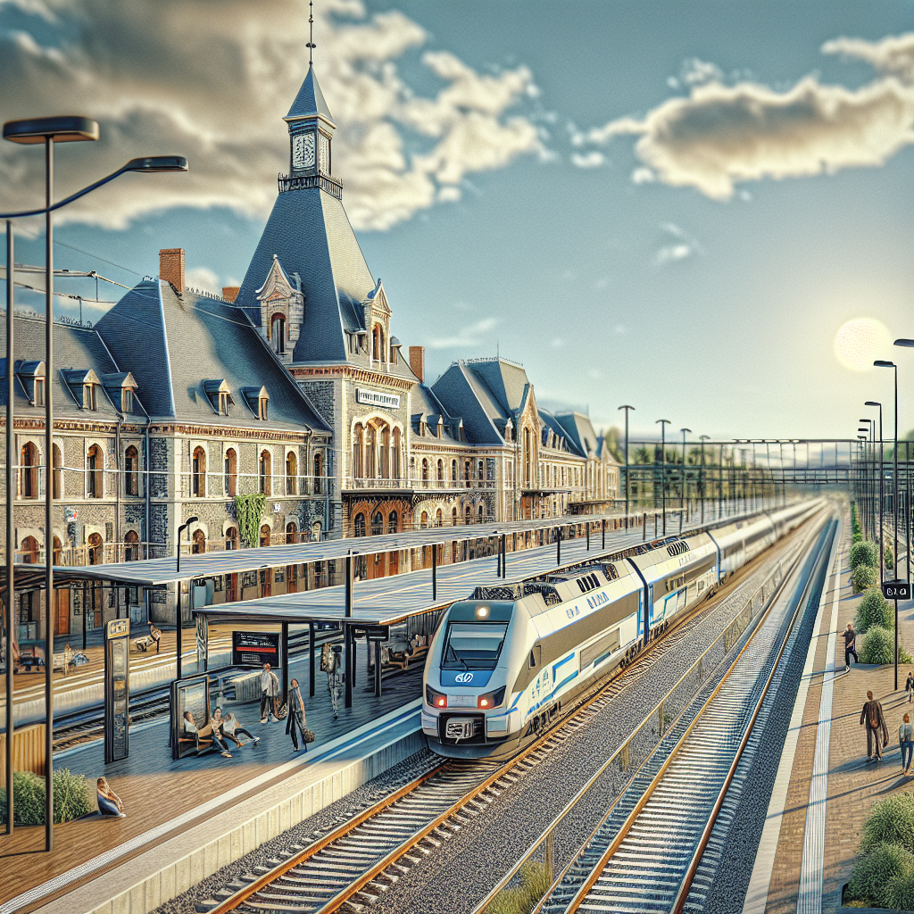 TGV Haute Picardie Station
