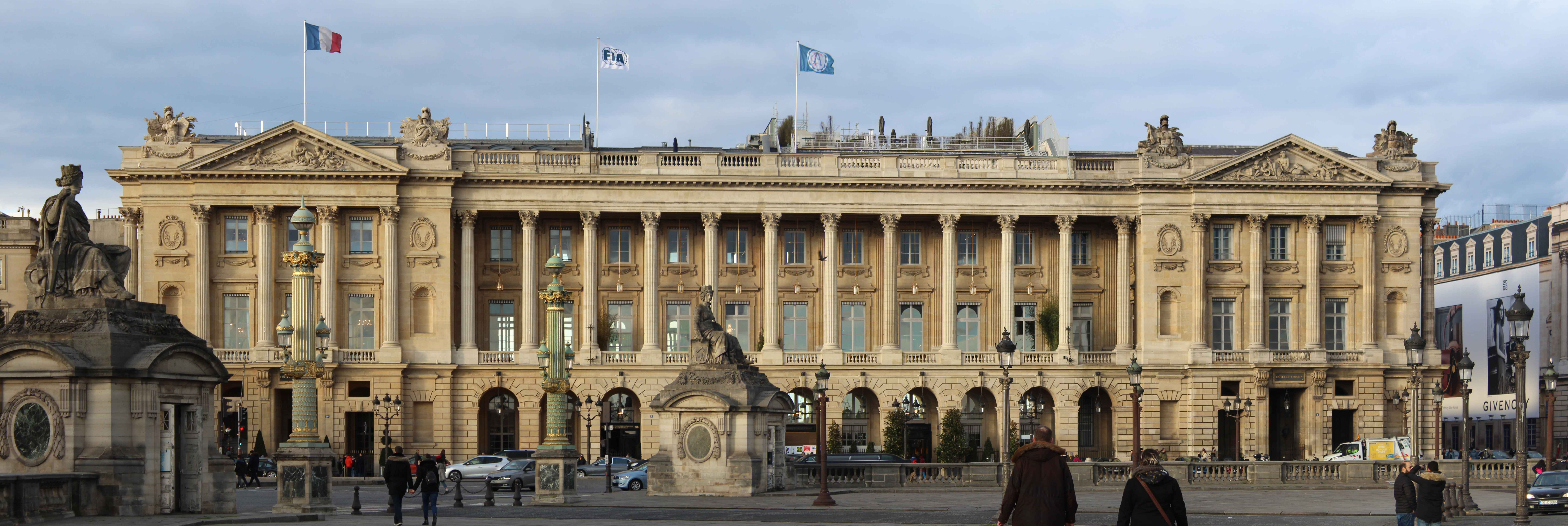 Hôtel de Crillon — Paris