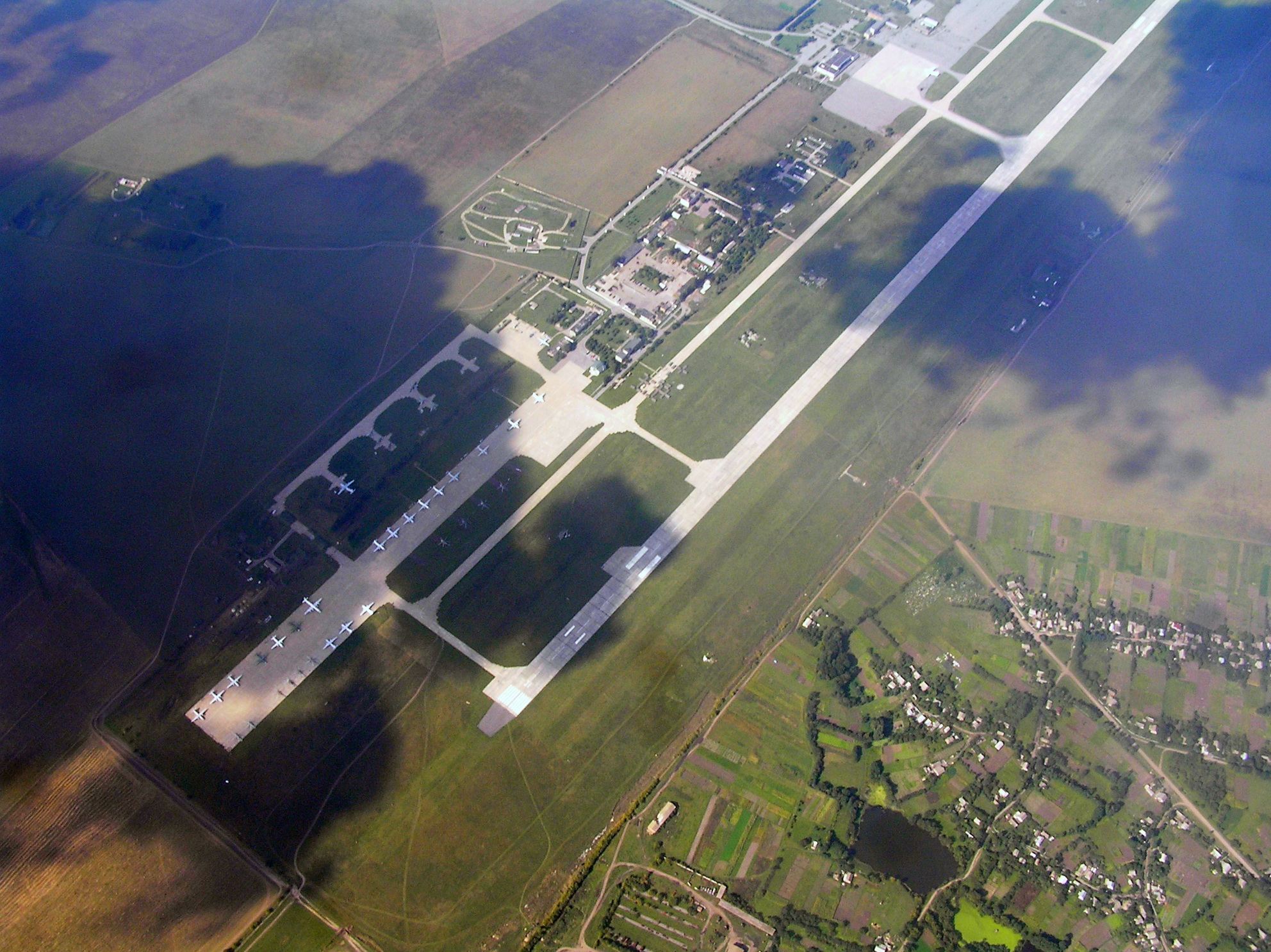 Havryshivka International Airport