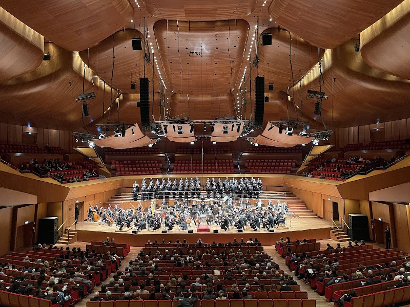 Auditorium Parco della Musica Ennio Morricone — Rome