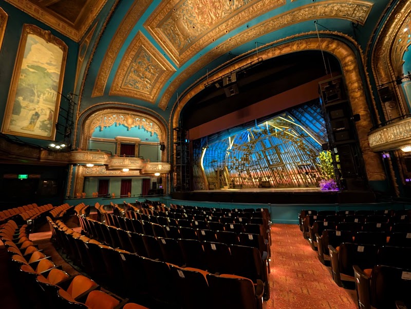 Curran Theatre — San Francisco