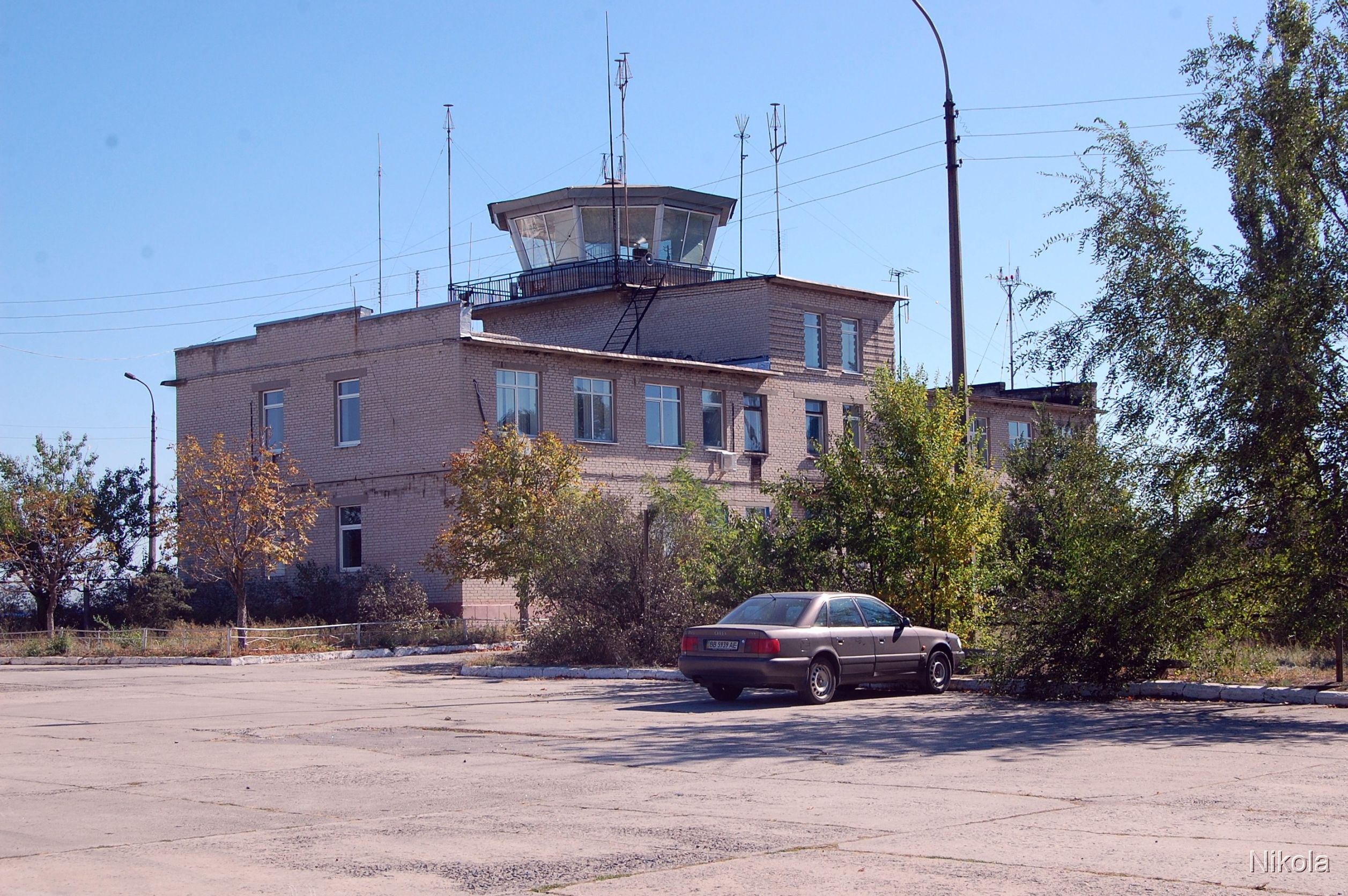 Sievierodonetsk Airport