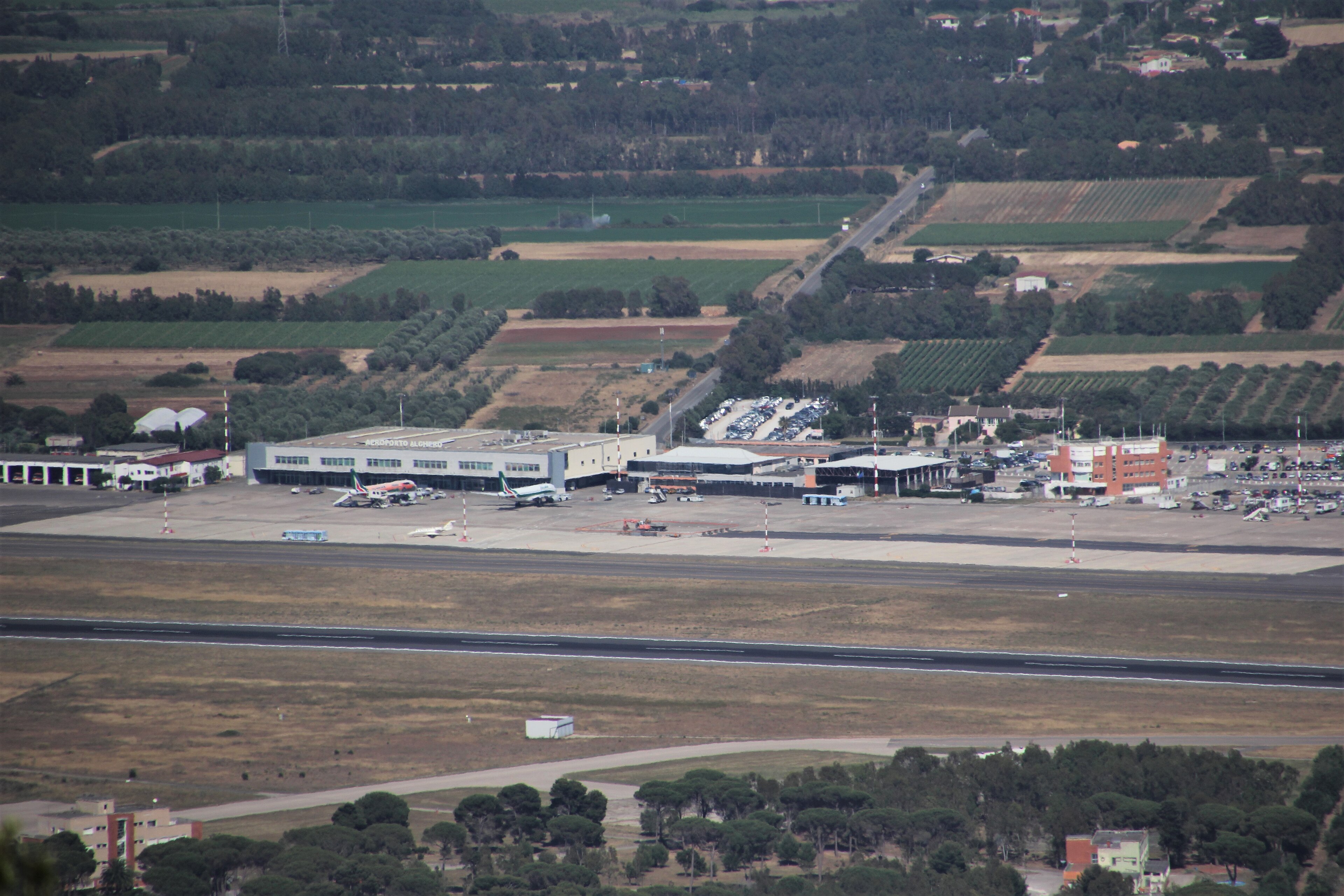 Alghero–Fertilia Airport