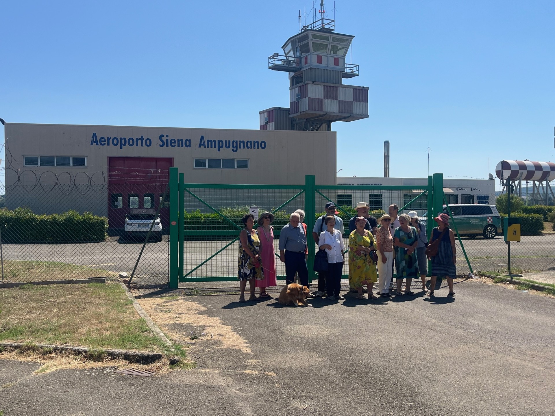 Siena–Ampugnano Airport