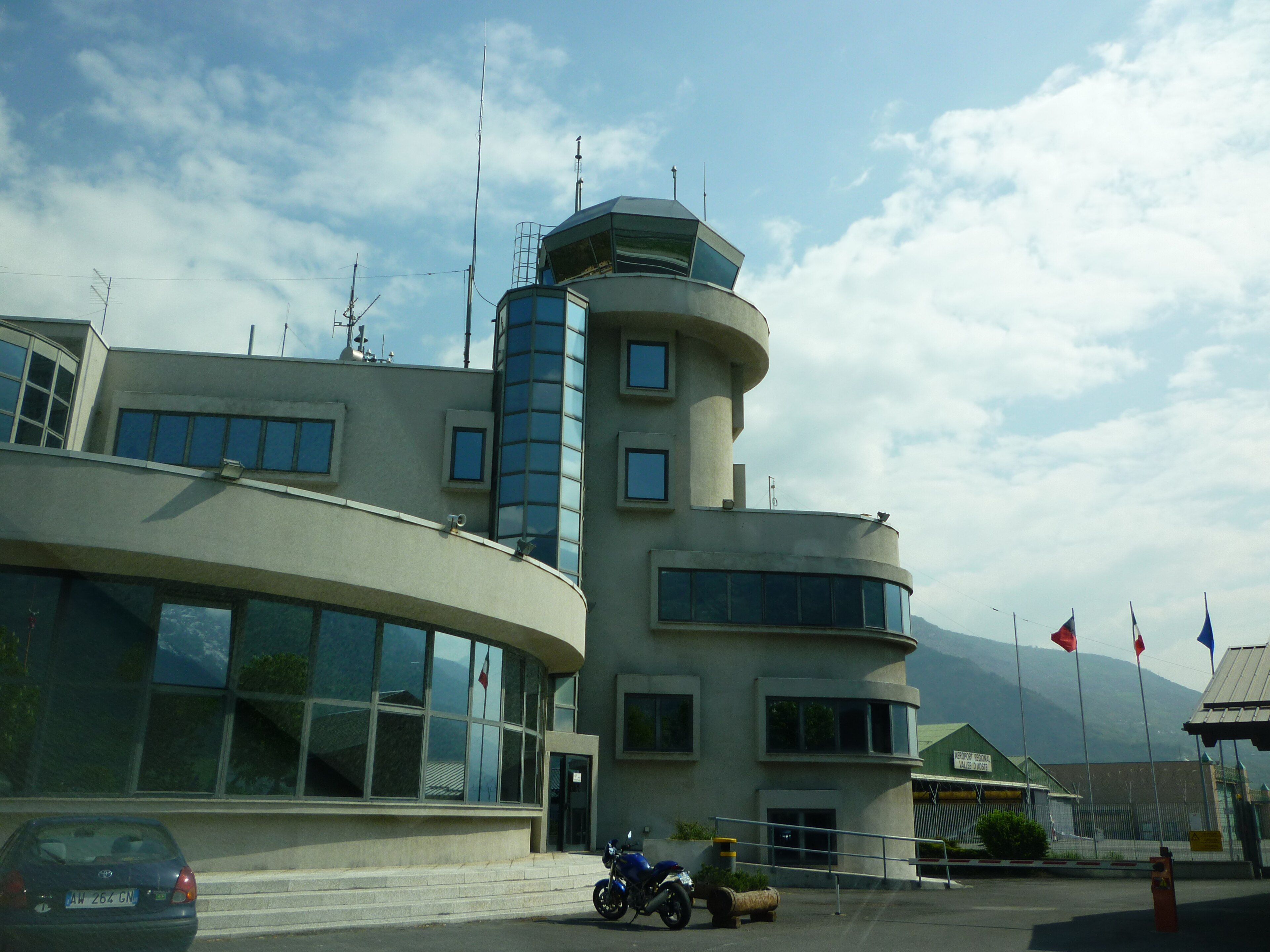 Aosta Airport