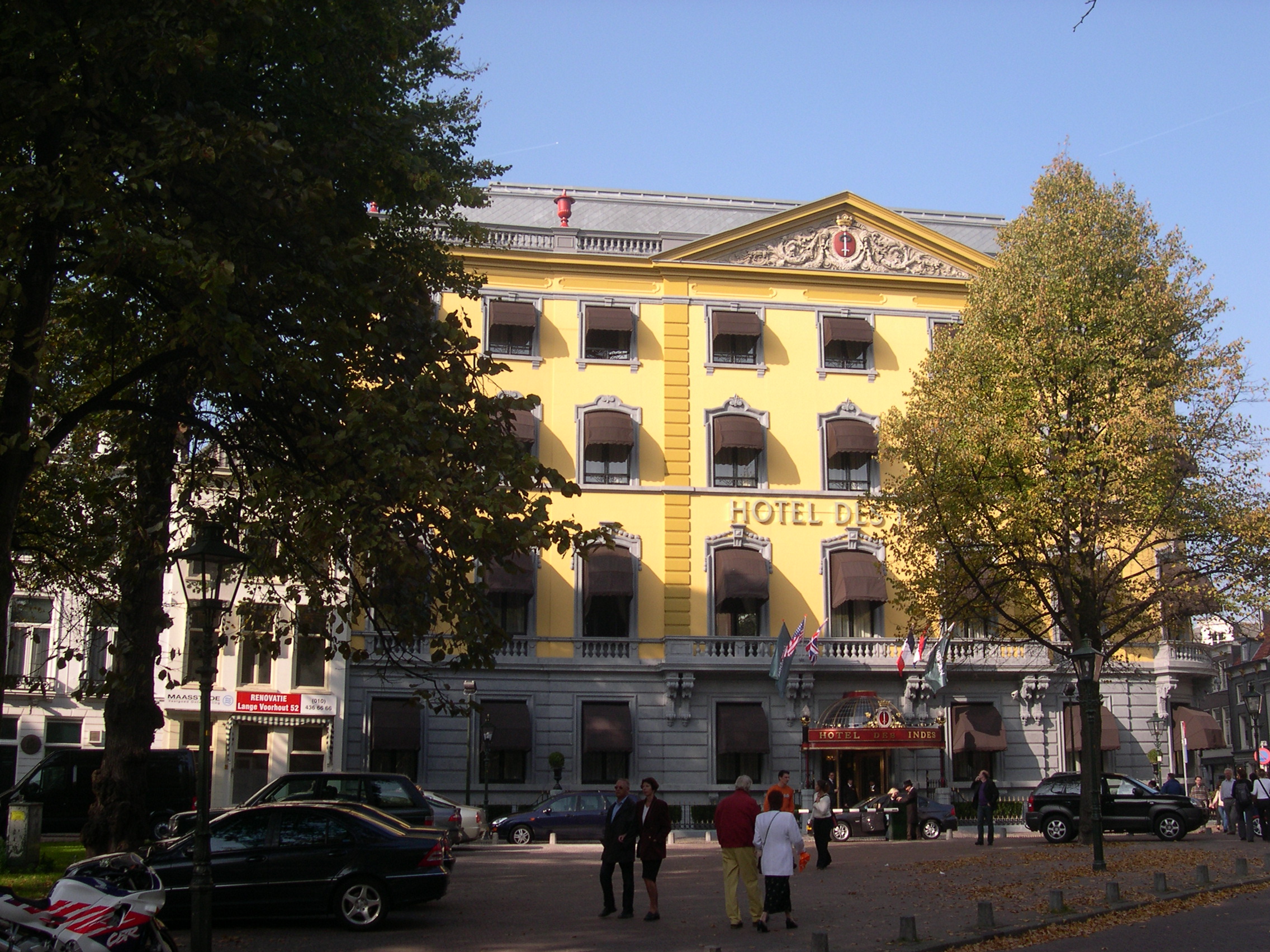 Hotel des Indes — Гаага