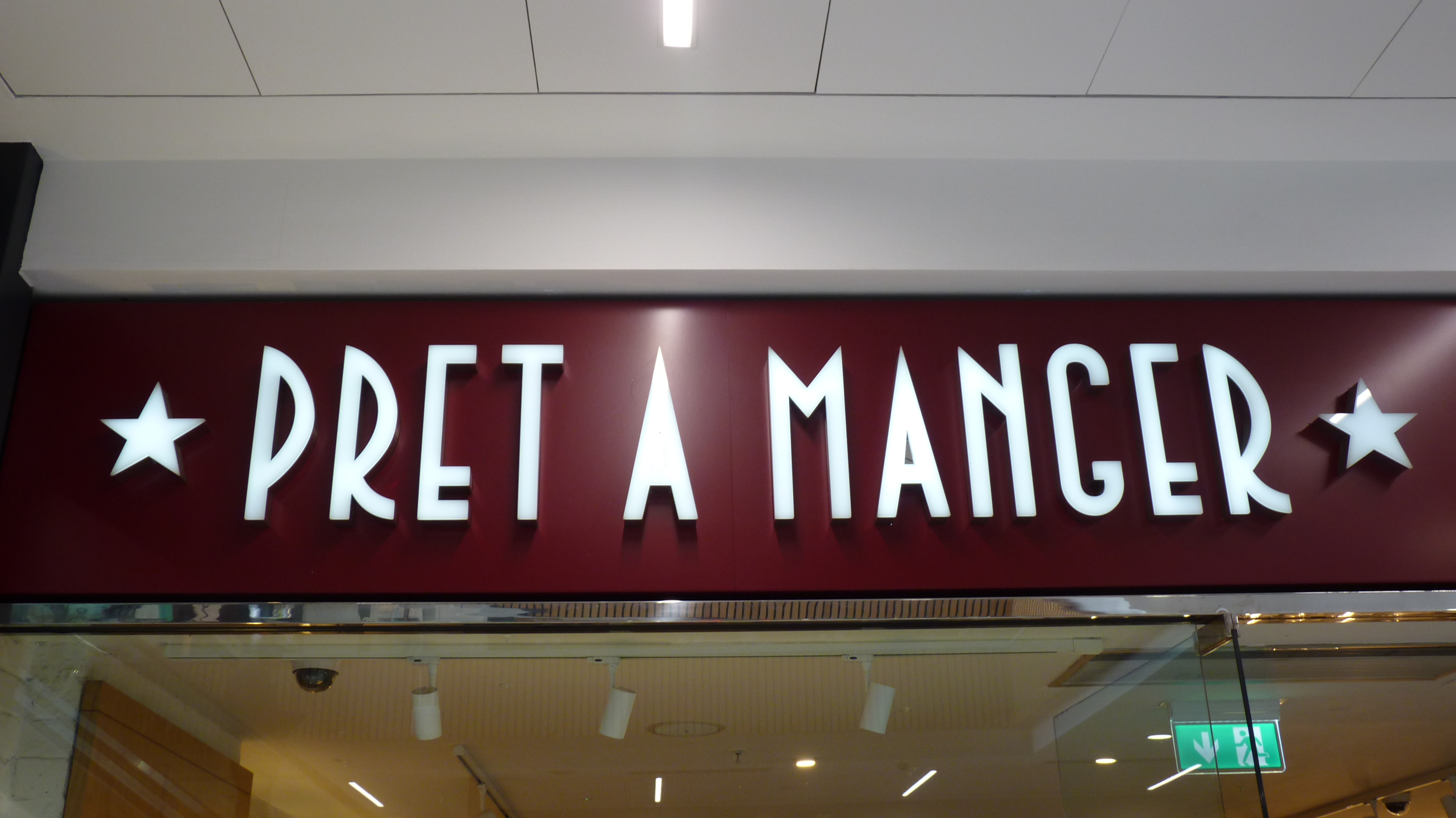 Pret A Manger — Paris