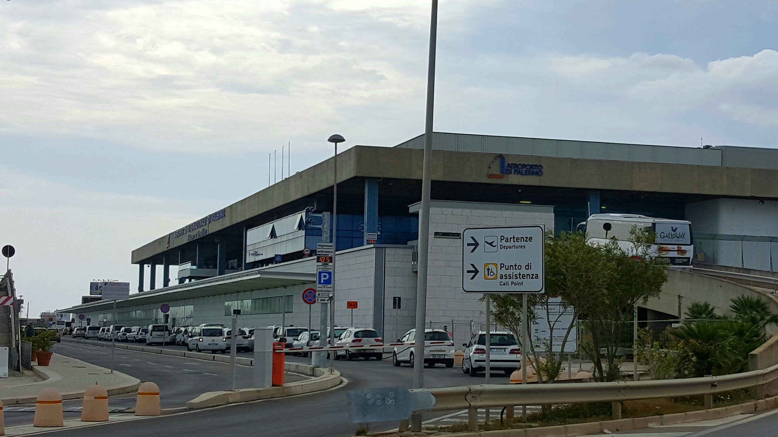 Falcone-Borsellino Airport