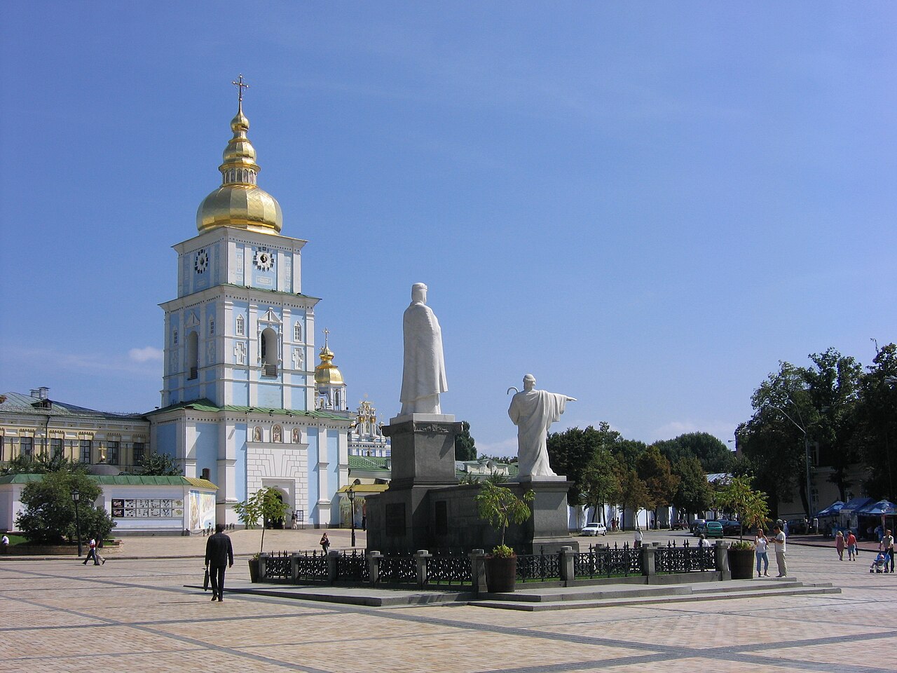 Михайлівська площа — Київ