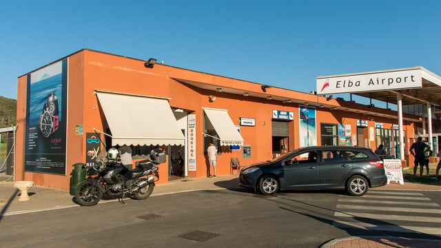 Marina di Campo Airport