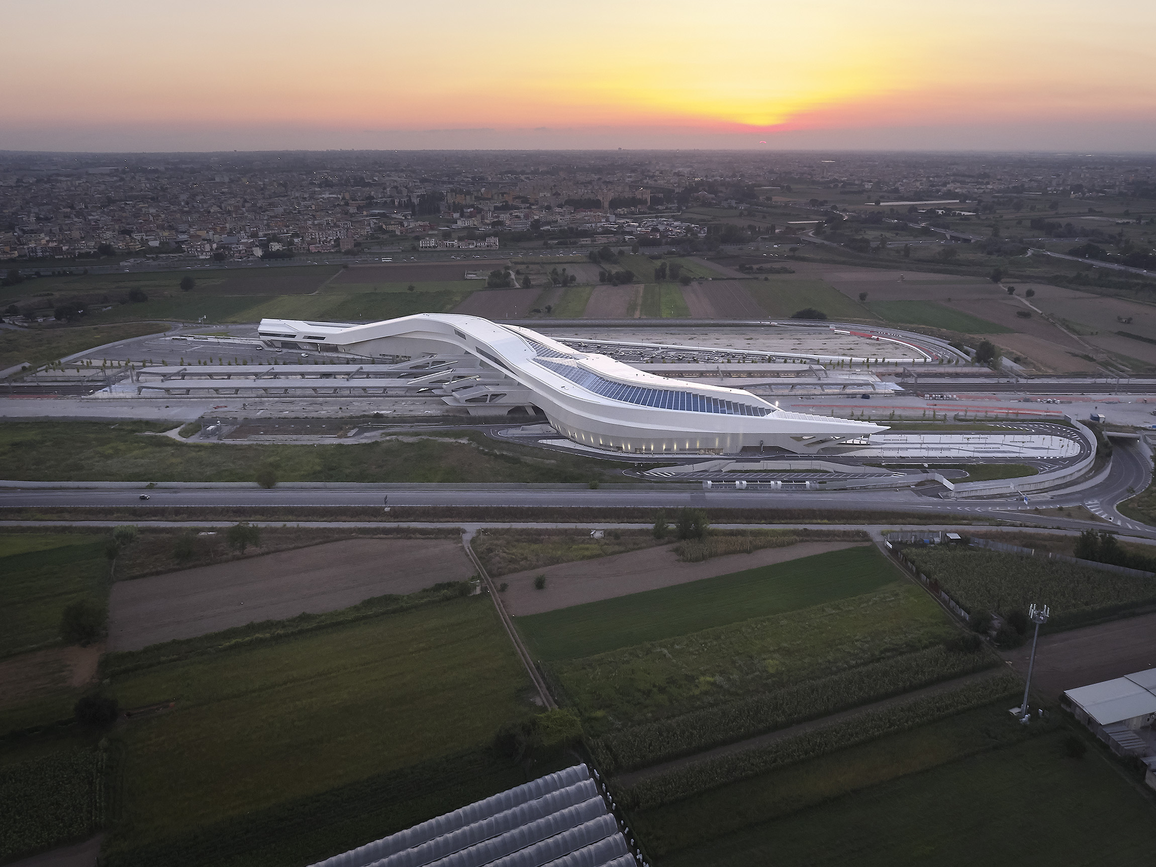 Napoli Afragola High Speed Rail Station