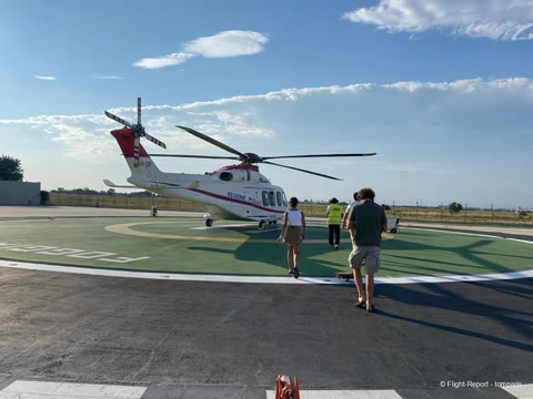 San Domino Island Heliport