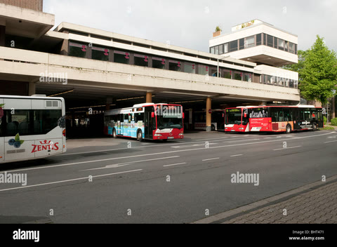 Aachen Bf West Bus Station