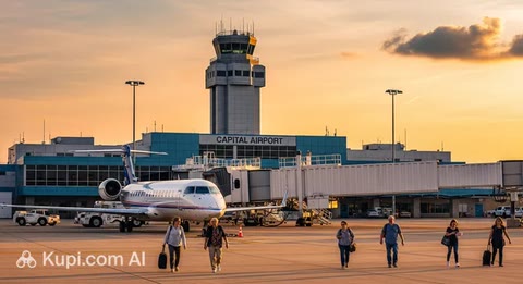 Abraham Lincoln Capital Airport