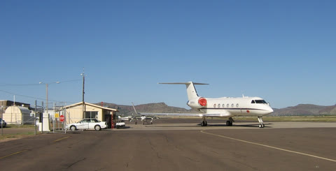 Alpine–Casparis Municipal Airport
