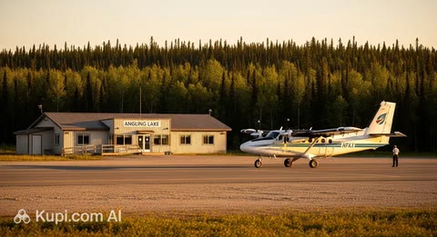 Angling Lake/Wapekeka Airport