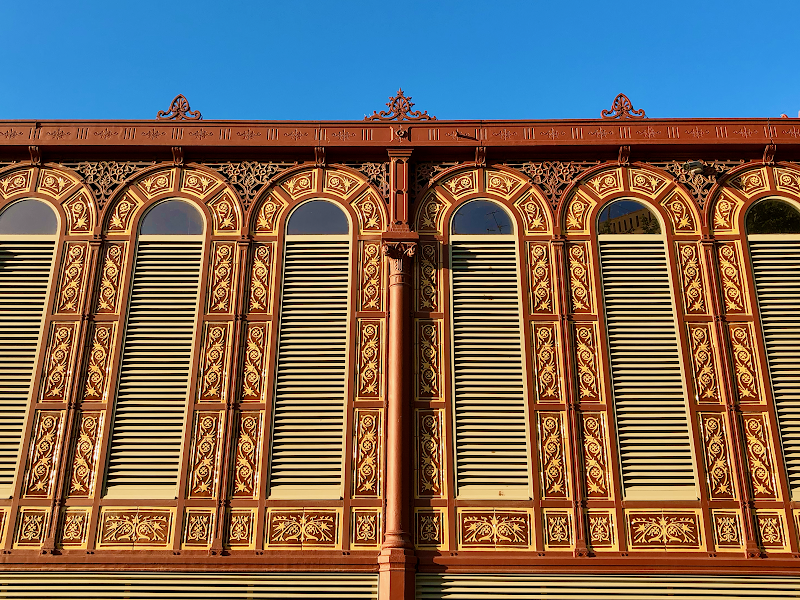 Mercat de Sant Antoni — Barcelona