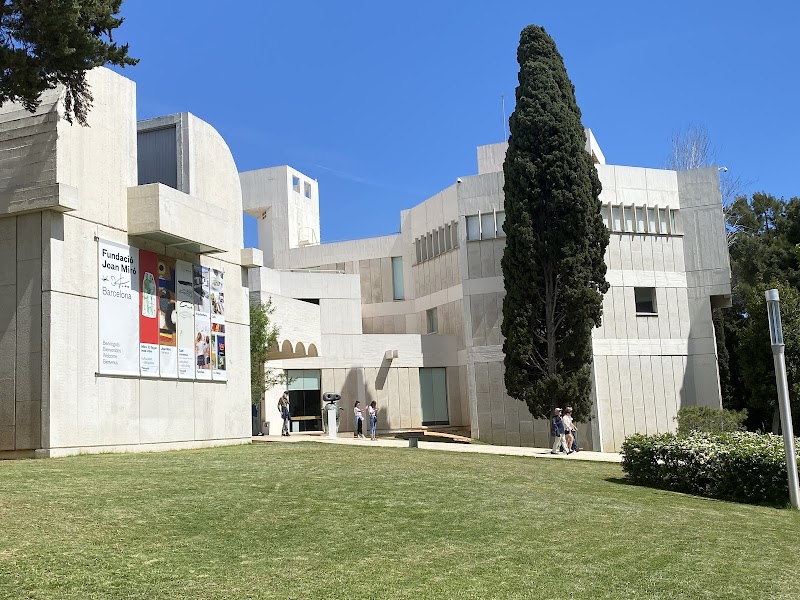 Fundació Joan Miró (Музей Джоан Миро) — Barcelona