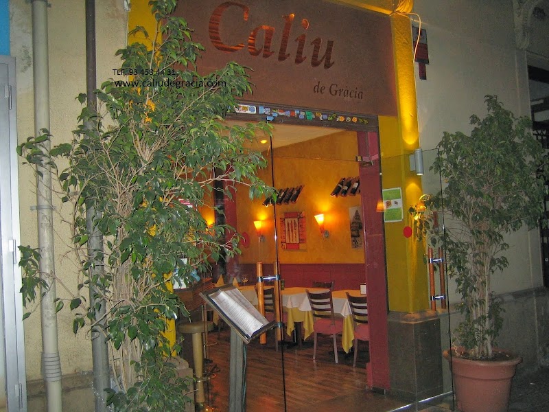Caliu de Gràcia — Barcelona