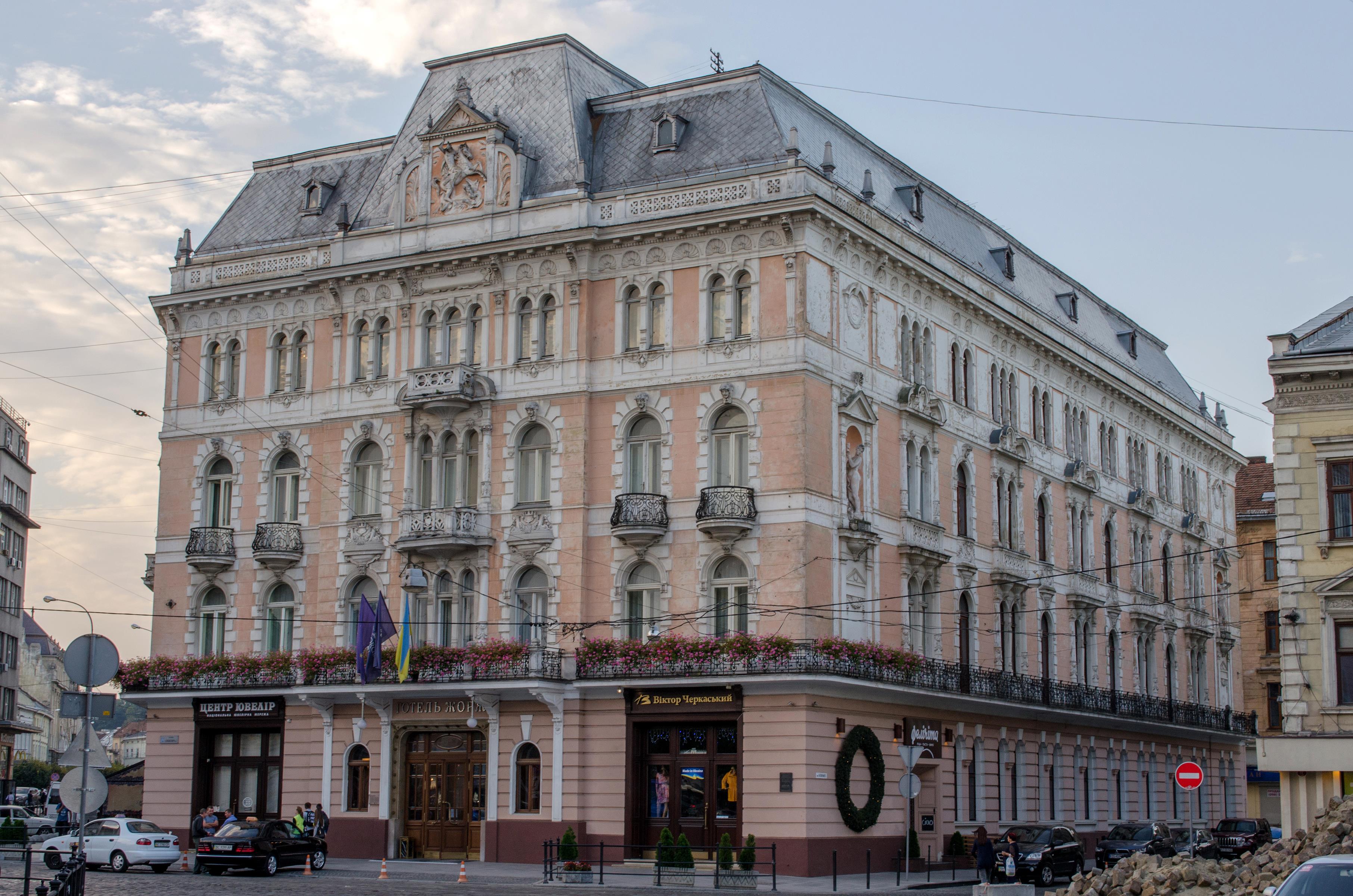 Готель Жорж (George Hotel Lviv)