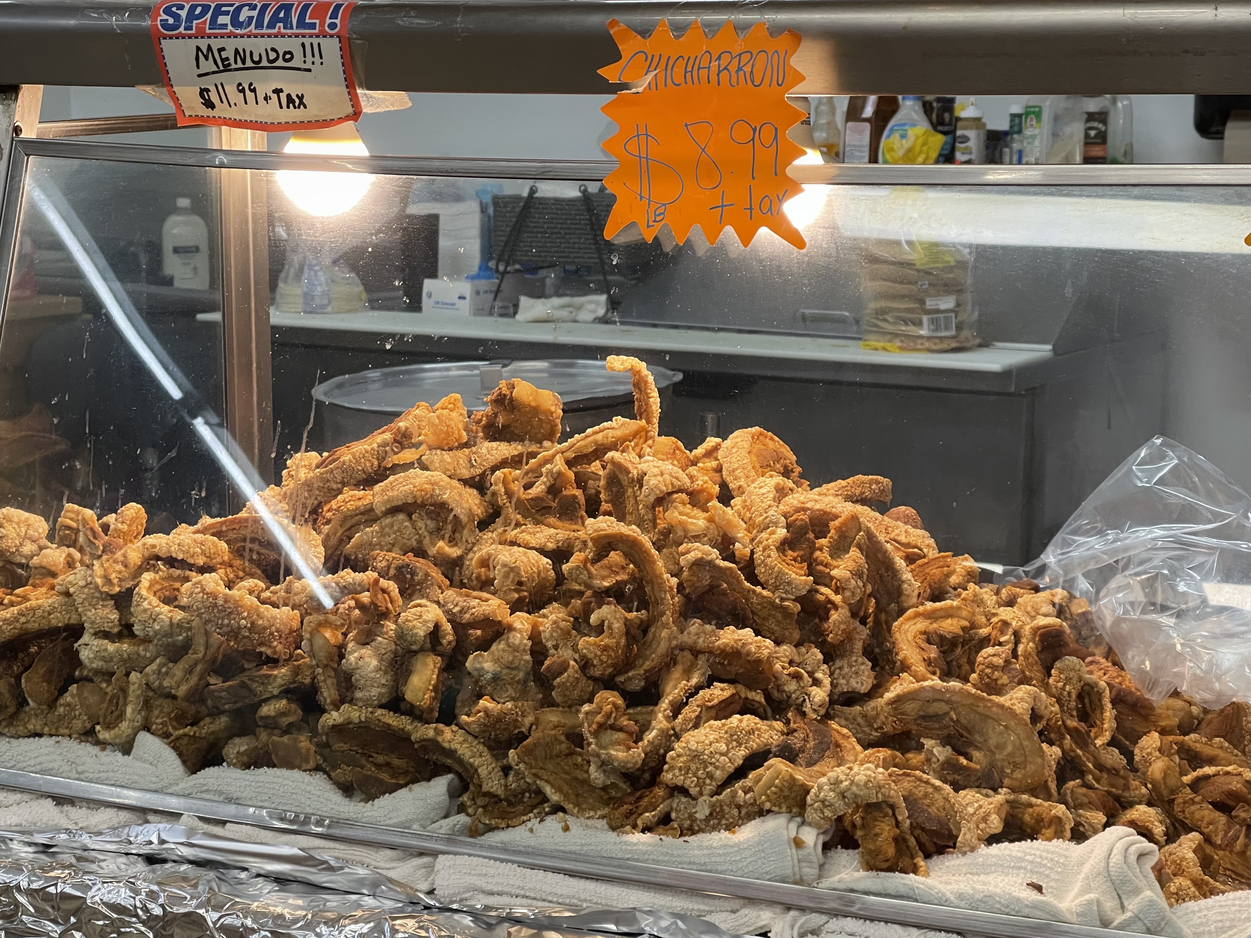 El Chicharrón — Coslada