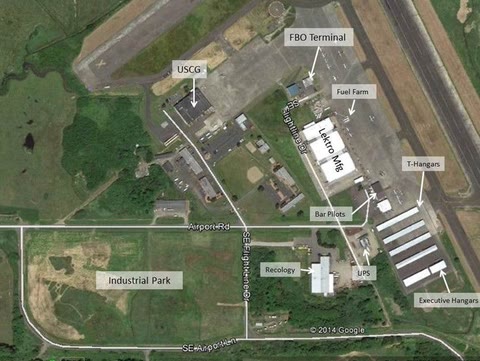 Astoria Regional Airport