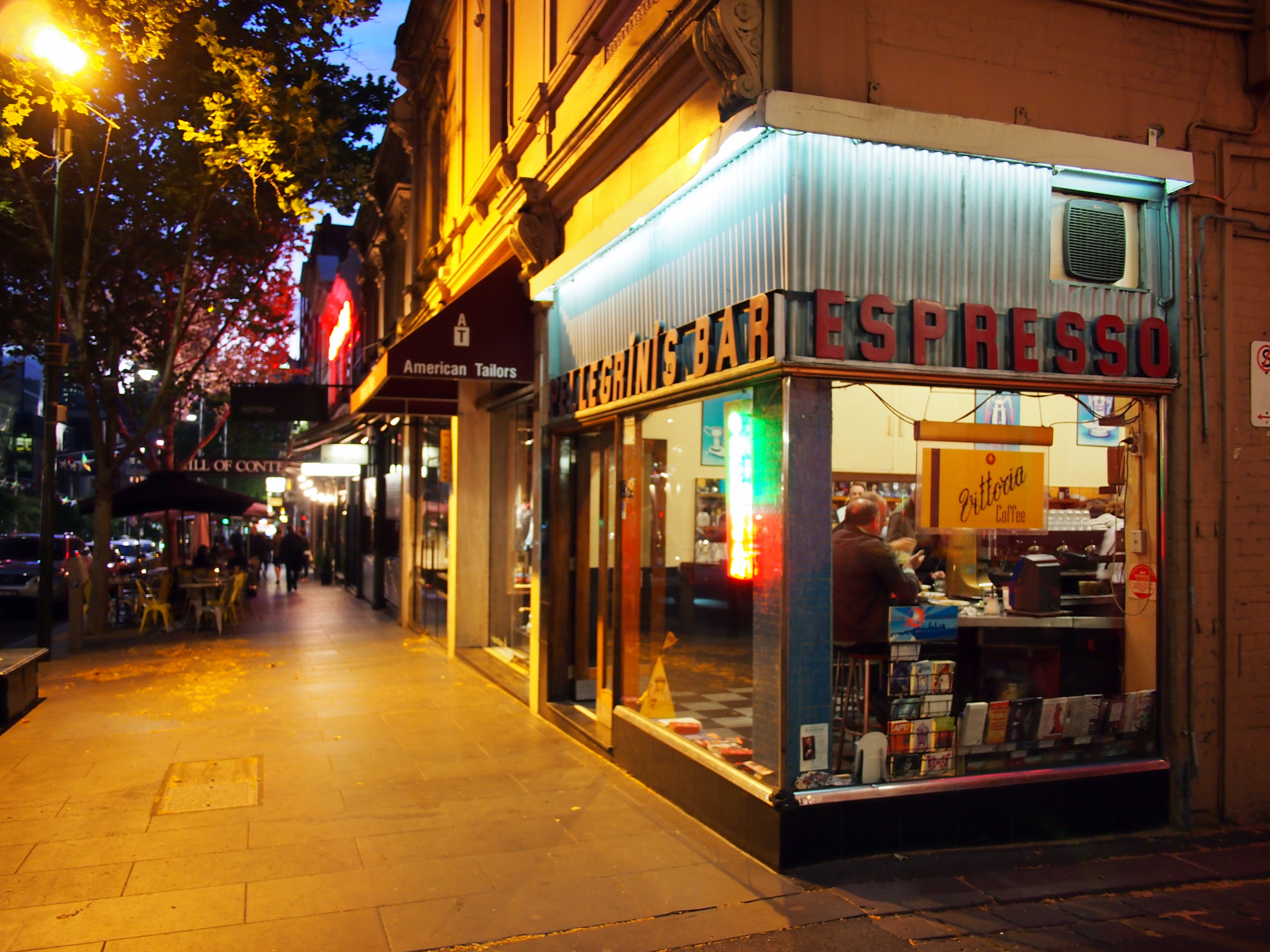 Espresso Bar — Berlin