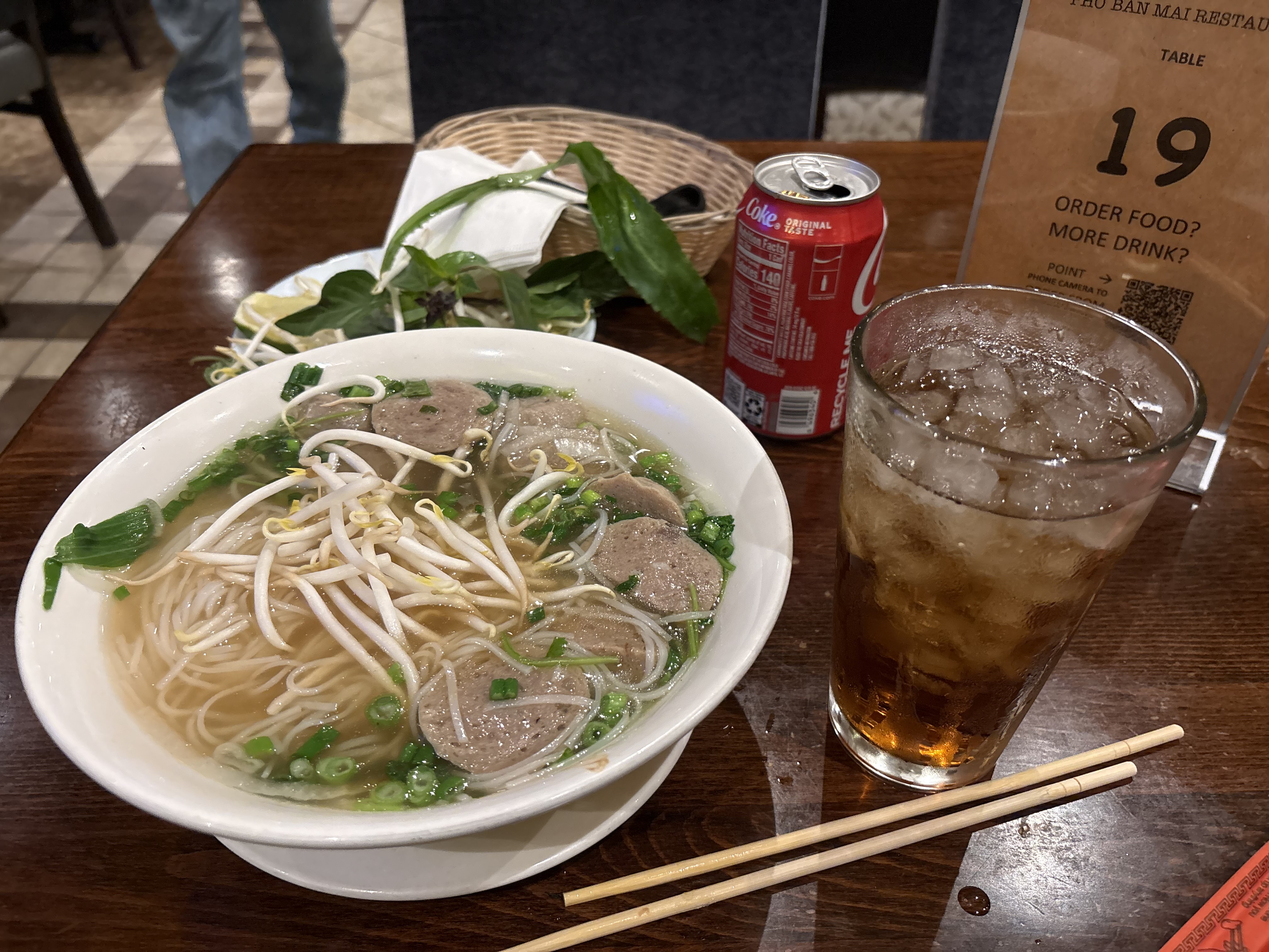 Pho Hanoï — Paris