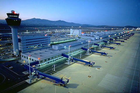 Athens Eleftherios Venizelos International Airport