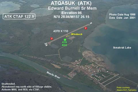 Atqasuk Edward Burnell Sr. Memorial Airport