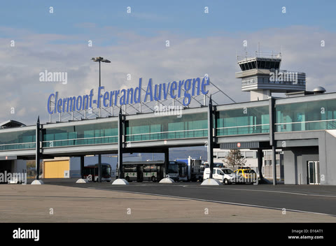 Clermont-Ferrand Auvergne Airport