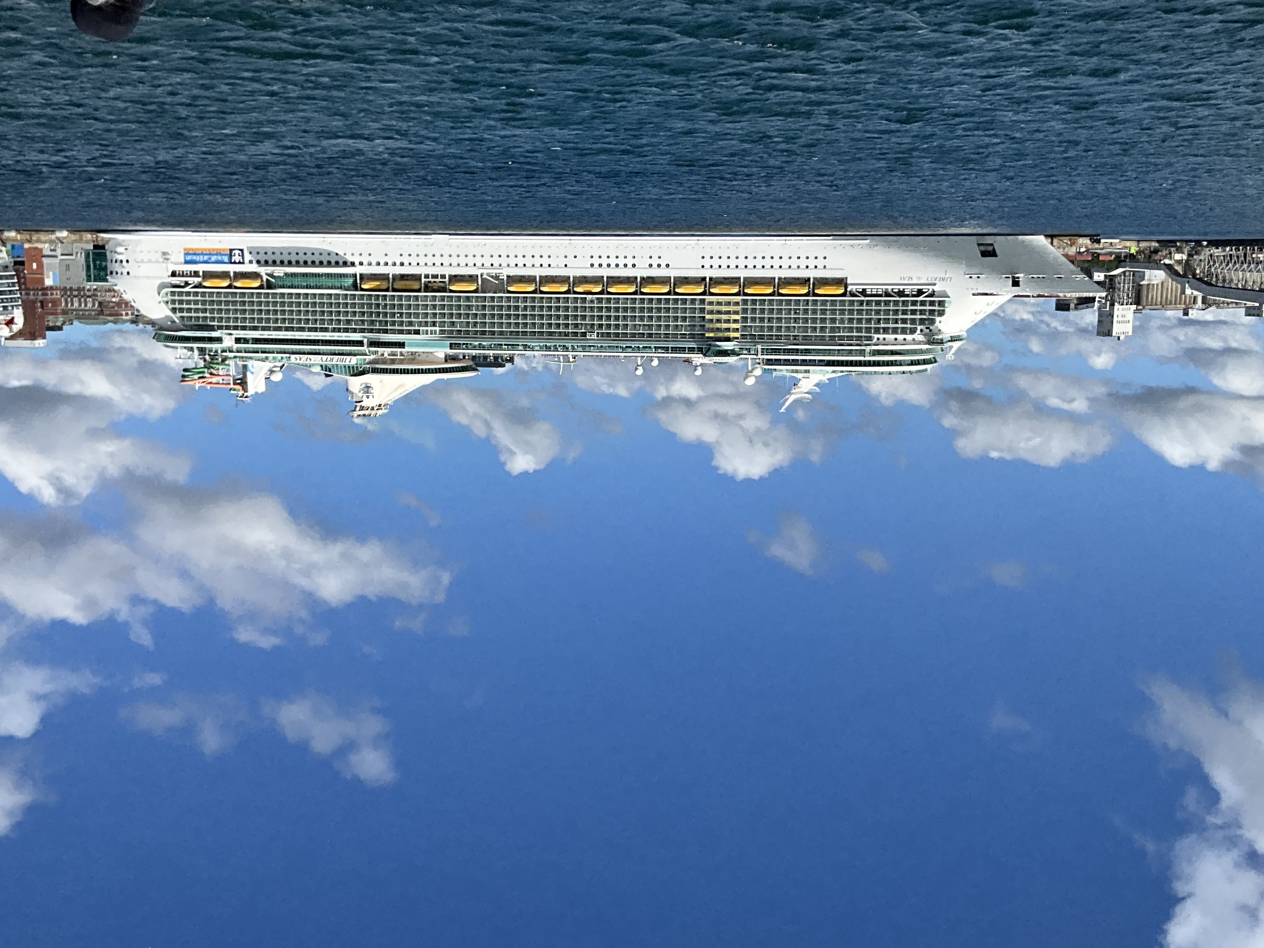 Liberty of the seas — Odesa